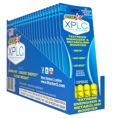 STACKER DIETARY SUPPLEMENT 4PK 24CT