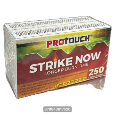 PROTOUCH STRIKE NOW MATCHES 2 PK 250 CT