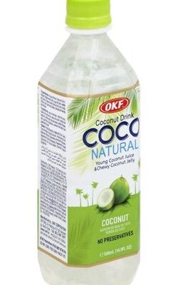 OKF ALOE COCO COCONUT 20CT 500ML