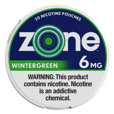Zone Nicotine Pouch 5CT