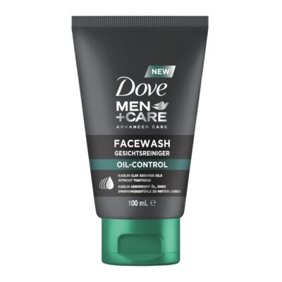 DOVE MEN CARE FACE WASH OIL CONTROL 100ML 1CT