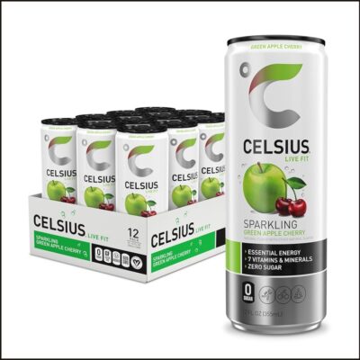 CELSIUS SPARKLING ENERGY DRINK 12 OZ 12CT