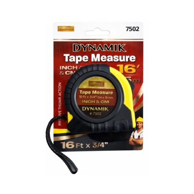 DYNAMIC TAPE MEASURE 5 M 16 FT 1CT