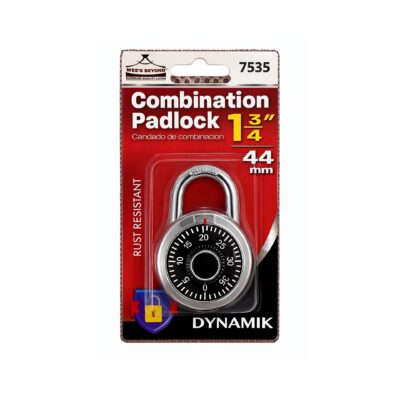 STERLING COMBINATION PADLOCK 1 3/4 X 44 MM