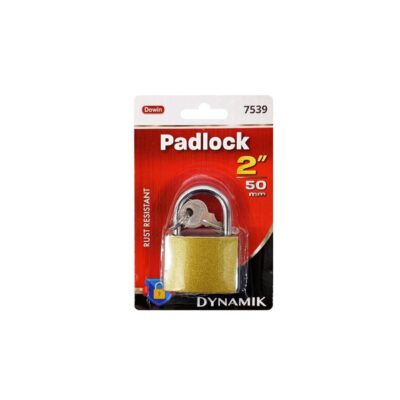 PADLOCK 2 INCH 50 MM 1CT