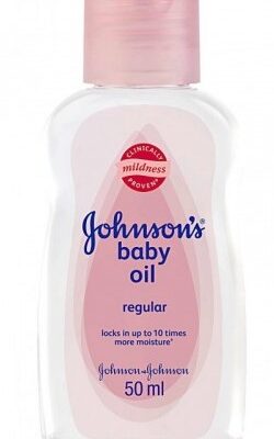 JOHNSONS BABY OIL 50ML