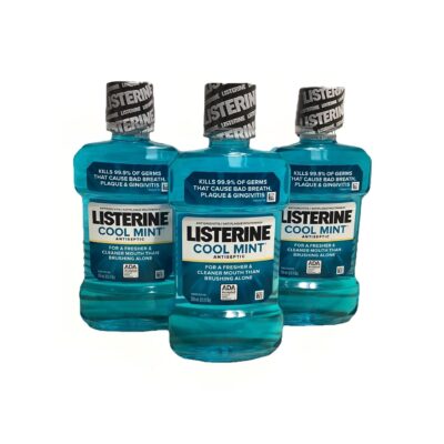 Listerine Cool Mint Mouthwash 8.5OZ