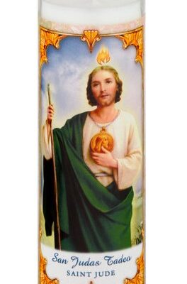 SAINT JUDE CANDLES 8' 1CT