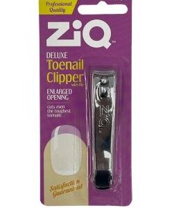 ZIQ TOE NAIL CLIPPER 1CT