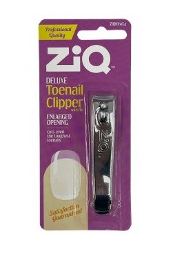 ZIQ TOE NAIL CLIPPER 1CT