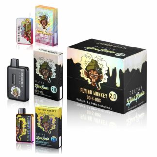 Flying Monkey Disposable Delta 8 Live Resin 2GM 8CT