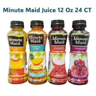 Minute Maid Juice 12 Oz 24 CT